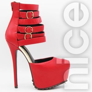 SHOE REPUBLICA LA RODIN HEELS